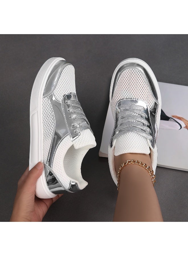 أحذية رياضية نسائية للجري والمشي، مريحة وخفيفة الوزن، مانعة للانزلاق، مناسبة للتمارين الرياضية والارتداء اليومي. - Image 4